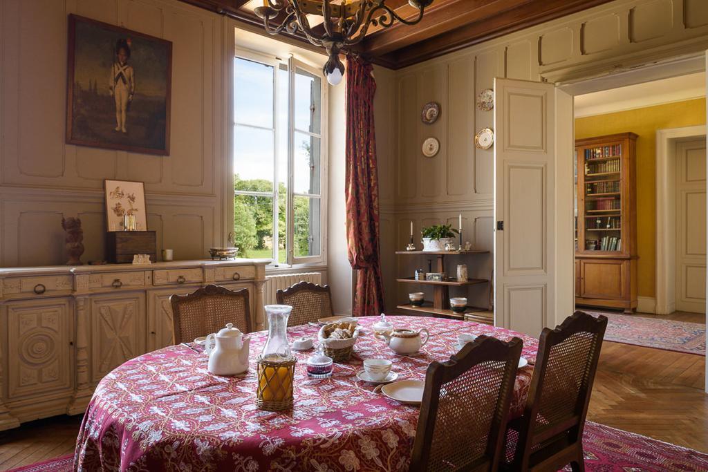 Saint-Clement-de-la-Place Le Rossay酒店 外观 照片